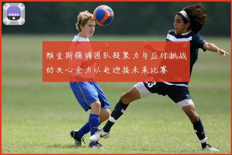 维金斯强调团队凝聚力与应对挑战的决心全力以赴迎接未来比赛