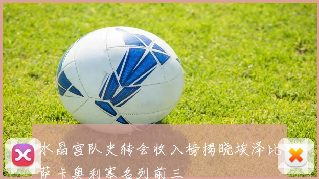水晶宫队史转会收入榜揭晓埃泽比萨卡奥利塞名列前三